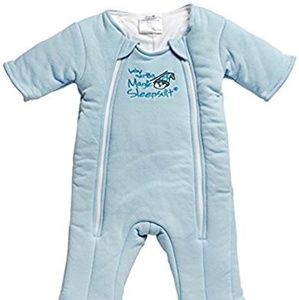 Baby Merlin's Magic sleepsuit